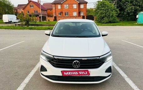 Volkswagen Polo VI (EU Market), 2021 год, 1 220 000 рублей, 1 фотография