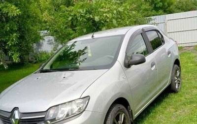 Renault Logan II, 2015 год, 950 000 рублей, 1 фотография