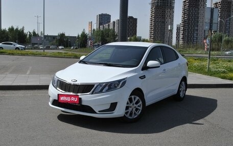 KIA Rio III рестайлинг, 2015 год, 1 019 800 рублей, 1 фотография