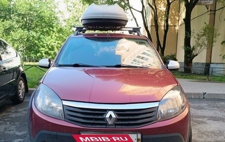 Renault Sandero I, 2013 год, 749 000 рублей, 4 фотография