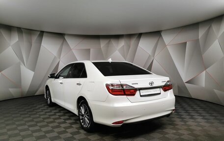 Toyota Camry, 2016 год, 2 135 000 рублей, 4 фотография