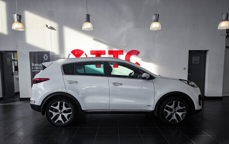 KIA Sportage IV рестайлинг, 2016 год, 2 449 000 рублей, 4 фотография