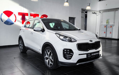 KIA Sportage IV рестайлинг, 2016 год, 2 449 000 рублей, 3 фотография