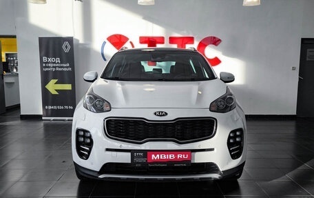 KIA Sportage IV рестайлинг, 2016 год, 2 449 000 рублей, 2 фотография