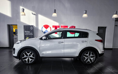 KIA Sportage IV рестайлинг, 2016 год, 2 449 000 рублей, 8 фотография