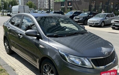 KIA Rio III рестайлинг, 2014 год, 1 100 000 рублей, 3 фотография