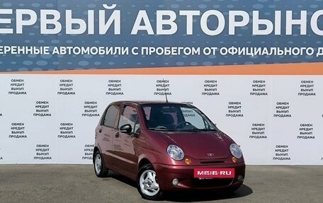 Daewoo Matiz I, 2013 год, 320 000 рублей, 3 фотография