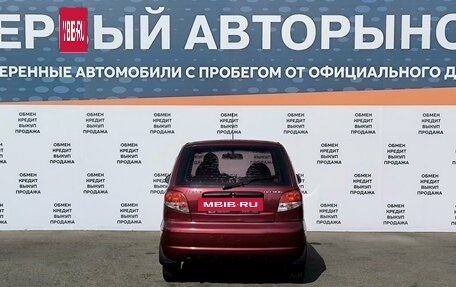 Daewoo Matiz I, 2013 год, 320 000 рублей, 6 фотография