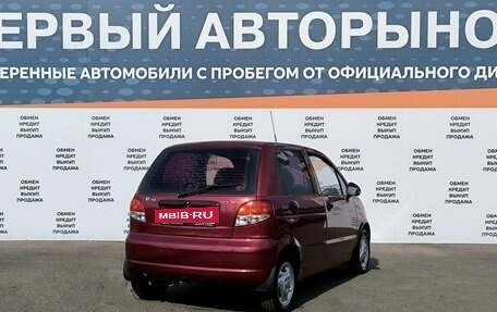 Daewoo Matiz I, 2013 год, 320 000 рублей, 5 фотография