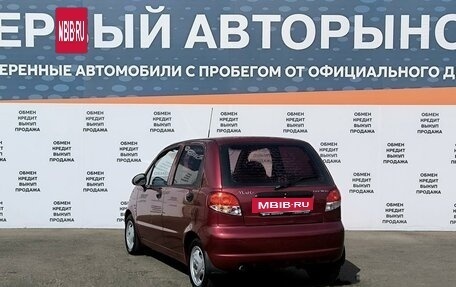 Daewoo Matiz I, 2013 год, 320 000 рублей, 7 фотография