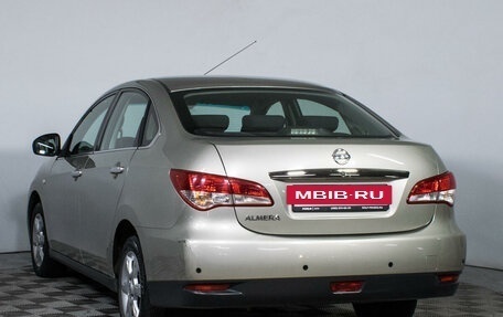 Nissan Almera, 2016 год, 1 055 000 рублей, 7 фотография