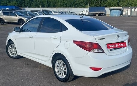 Hyundai Solaris II рестайлинг, 2011 год, 850 000 рублей, 6 фотография