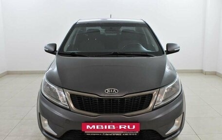 KIA Rio III рестайлинг, 2012 год, 575 000 рублей, 2 фотография