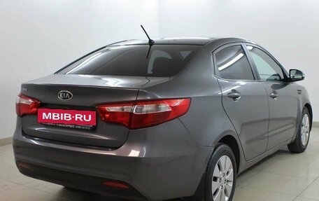 KIA Rio III рестайлинг, 2012 год, 575 000 рублей, 4 фотография