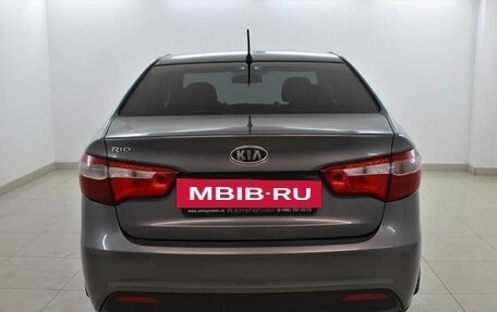 KIA Rio III рестайлинг, 2012 год, 575 000 рублей, 3 фотография