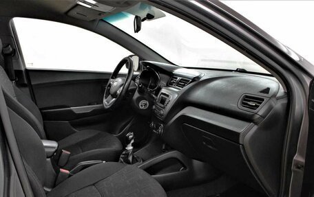 KIA Rio III рестайлинг, 2012 год, 575 000 рублей, 11 фотография