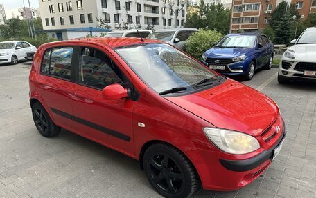 Hyundai Getz I рестайлинг, 2007 год, 535 000 рублей, 2 фотография