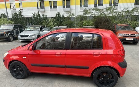 Hyundai Getz I рестайлинг, 2007 год, 535 000 рублей, 5 фотография