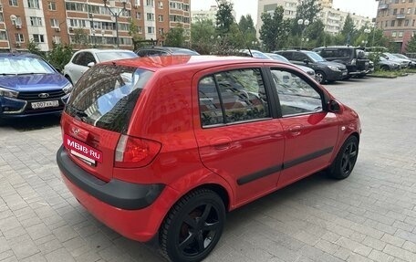 Hyundai Getz I рестайлинг, 2007 год, 535 000 рублей, 3 фотография