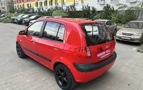 Hyundai Getz I рестайлинг, 2007 год, 535 000 рублей, 4 фотография