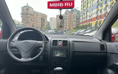 Hyundai Getz I рестайлинг, 2007 год, 535 000 рублей, 8 фотография