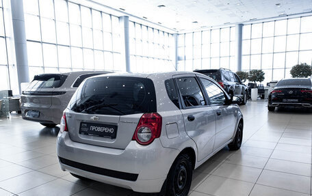 Chevrolet Aveo III, 2009 год, 445 000 рублей, 5 фотография