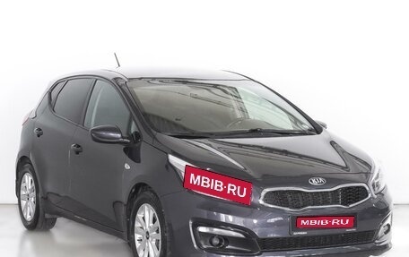 KIA cee'd III, 2016 год, 1 499 000 рублей, 1 фотография