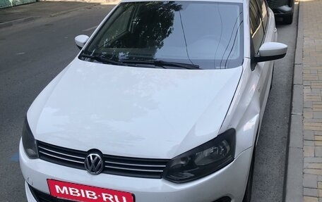 Volkswagen Polo VI (EU Market), 2012 год, 790 000 рублей, 1 фотография