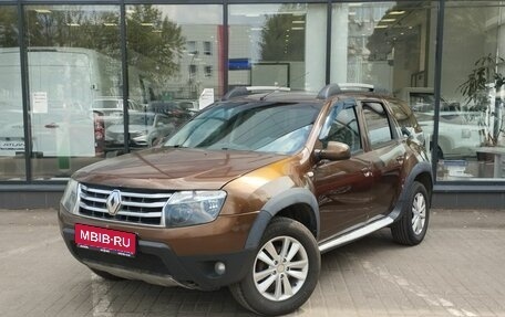 Renault Duster I рестайлинг, 2013 год, 1 040 000 рублей, 1 фотография