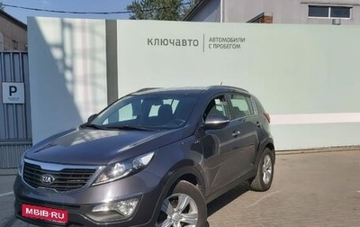 KIA Sportage III, 2013 год, 1 637 000 рублей, 1 фотография