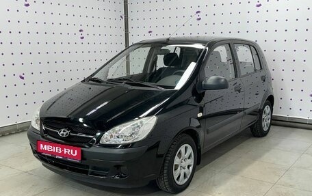 Hyundai Getz I рестайлинг, 2006 год, 640 000 рублей, 1 фотография