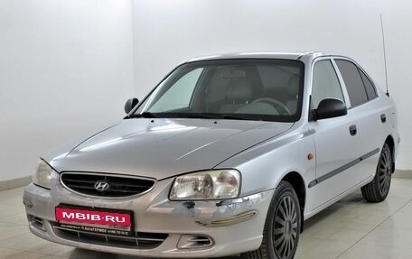 Hyundai Accent II, 2007 год, 470 000 рублей, 1 фотография