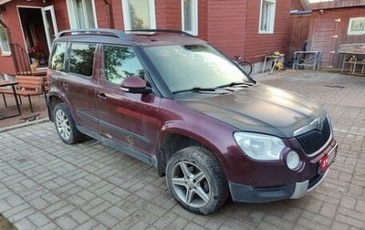 Skoda Yeti I рестайлинг, 2012 год, 650 000 рублей, 1 фотография