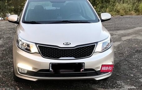 KIA Rio III рестайлинг, 2015 год, 1 530 000 рублей, 2 фотография