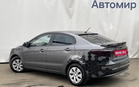 KIA Rio III рестайлинг, 2015 год, 990 000 рублей, 7 фотография