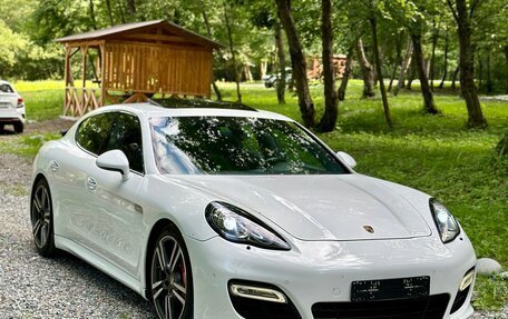 Porsche Panamera II рестайлинг, 2013 год, 2 700 000 рублей, 3 фотография