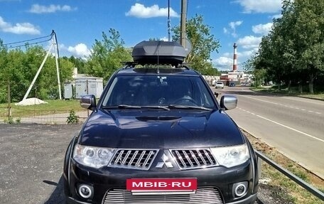 Mitsubishi Pajero Sport II рестайлинг, 2011 год, 1 650 000 рублей, 3 фотография