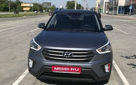 Hyundai Creta I рестайлинг, 2018 год, 1 870 000 рублей, 1 фотография