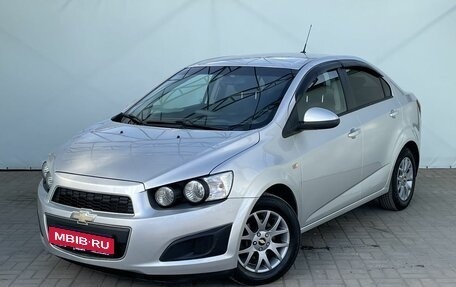 Chevrolet Aveo III, 2012 год, 802 000 рублей, 1 фотография