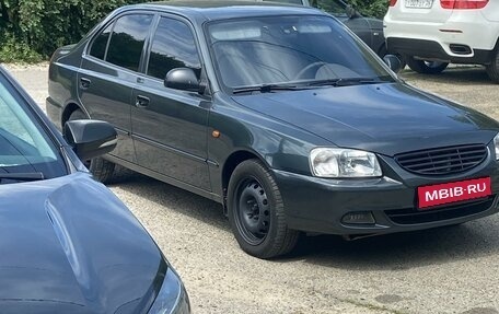 Hyundai Accent II, 2011 год, 680 000 рублей, 1 фотография