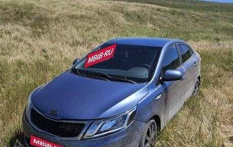 KIA Rio III рестайлинг, 2012 год, 1 037 000 рублей, 1 фотография