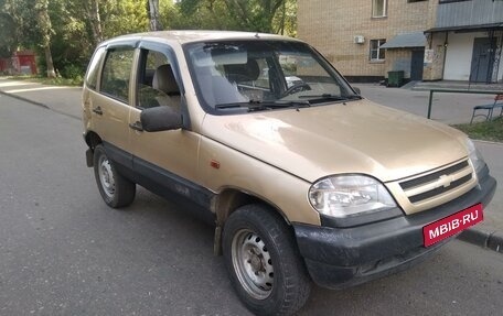 Chevrolet Niva I рестайлинг, 2006 год, 216 900 рублей, 1 фотография