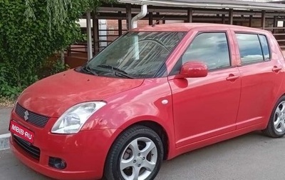 Suzuki Swift III, 2007 год, 628 000 рублей, 1 фотография