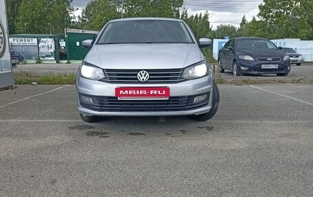 Volkswagen Polo VI (EU Market), 2015 год, 970 000 рублей, 3 фотография