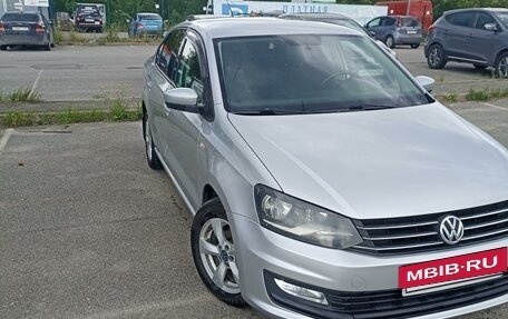 Volkswagen Polo VI (EU Market), 2015 год, 970 000 рублей, 4 фотография