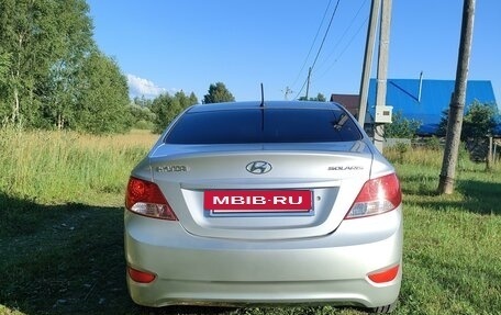 Hyundai Solaris II рестайлинг, 2014 год, 960 000 рублей, 4 фотография