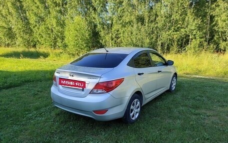 Hyundai Solaris II рестайлинг, 2014 год, 960 000 рублей, 7 фотография