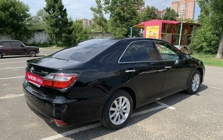 Toyota Camry, 2016 год, 1 795 000 рублей, 4 фотография