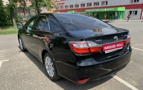 Toyota Camry, 2016 год, 1 795 000 рублей, 7 фотография