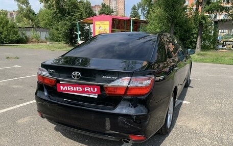 Toyota Camry, 2016 год, 1 795 000 рублей, 6 фотография